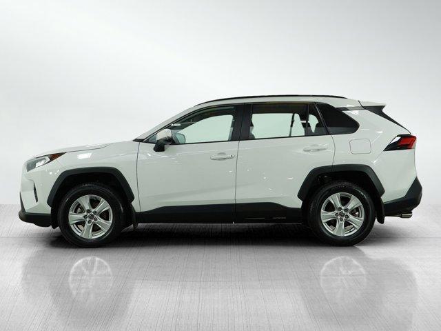 used 2021 Toyota RAV4 car, priced at $28,599