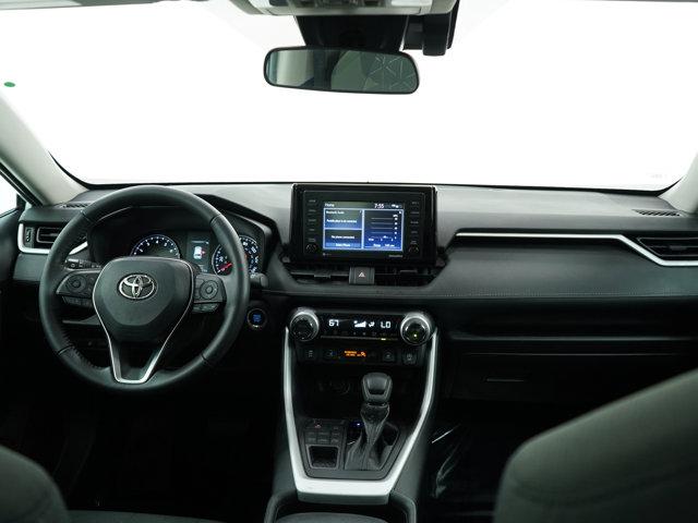 used 2021 Toyota RAV4 car, priced at $28,599
