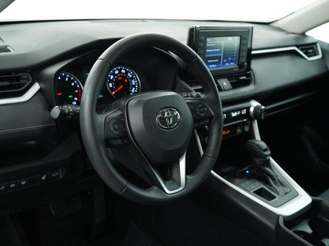 used 2021 Toyota RAV4 car, priced at $28,599