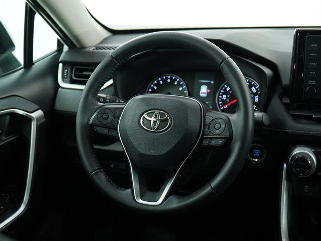 used 2021 Toyota RAV4 car, priced at $28,599