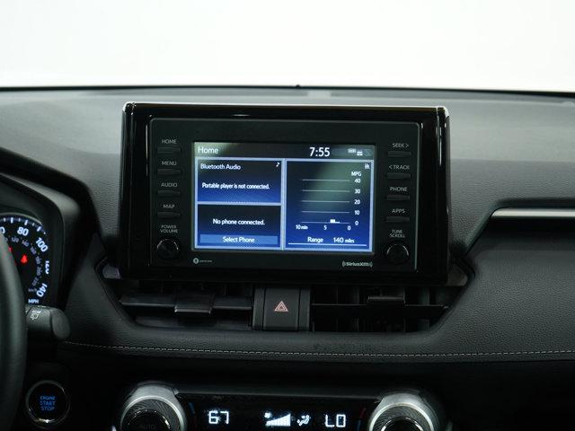 used 2021 Toyota RAV4 car, priced at $28,599