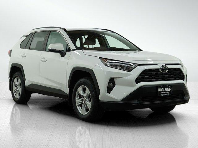 used 2021 Toyota RAV4 car, priced at $28,599