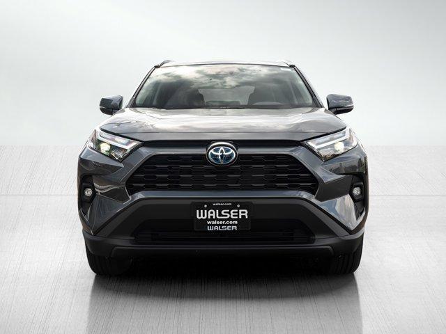 new 2024 Toyota RAV4 Hybrid car, priced at $39,054