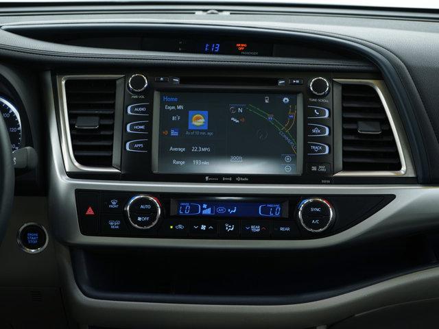 used 2016 Toyota Highlander car, priced at $21,797