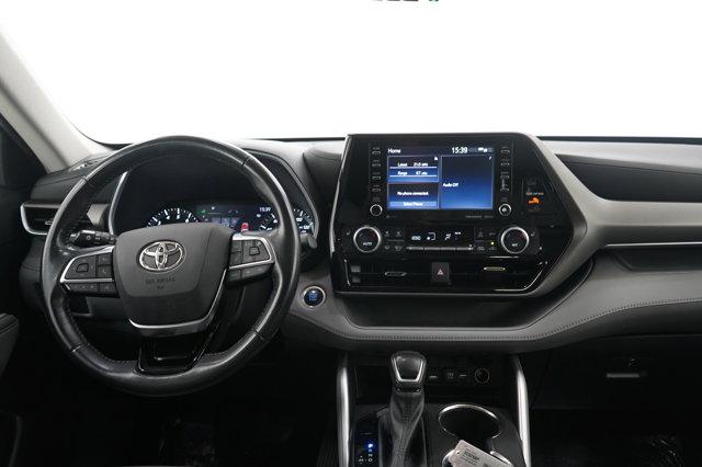 used 2021 Toyota Highlander car, priced at $35,299