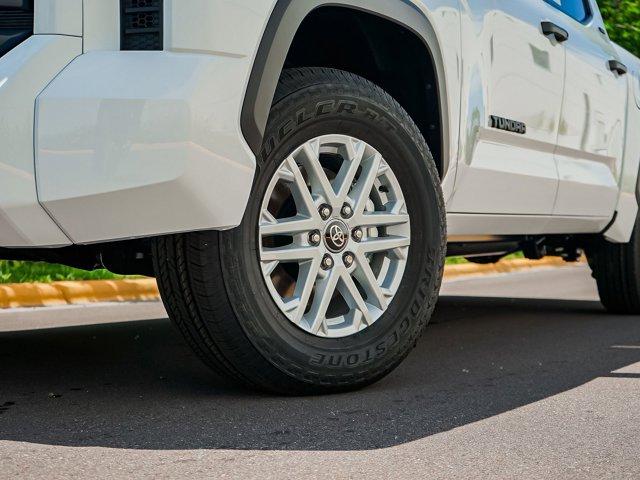 new 2025 Toyota Tundra car, priced at $53,933