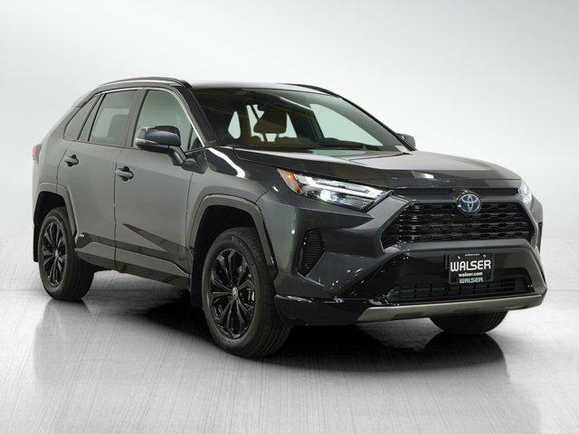 used 2024 Toyota RAV4 Hybrid car, priced at $39,998
