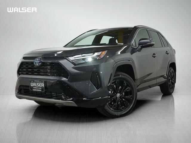 used 2024 Toyota RAV4 Hybrid car, priced at $39,998