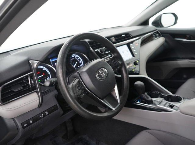 used 2019 Toyota Camry Hybrid car