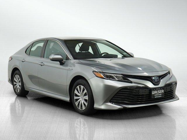 used 2019 Toyota Camry Hybrid car