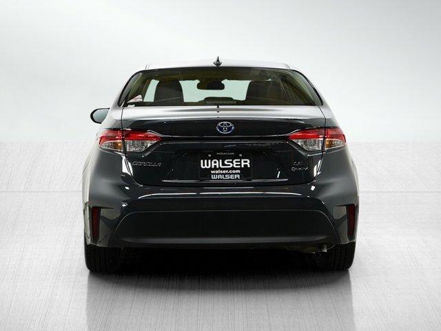 used 2025 Toyota Corolla Hybrid car, priced at $25,998