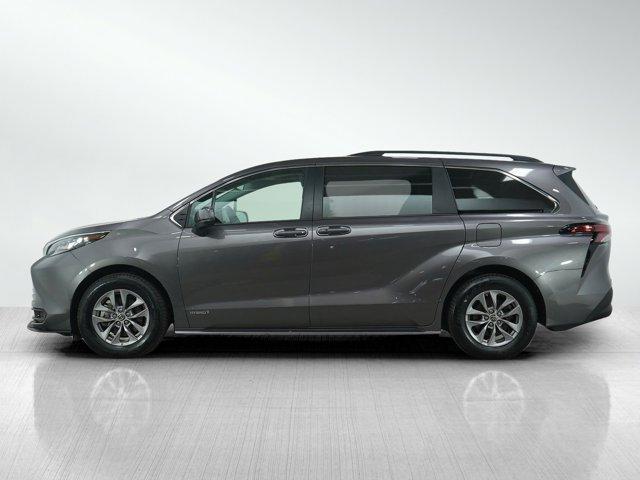 used 2021 Toyota Sienna car, priced at $39,998