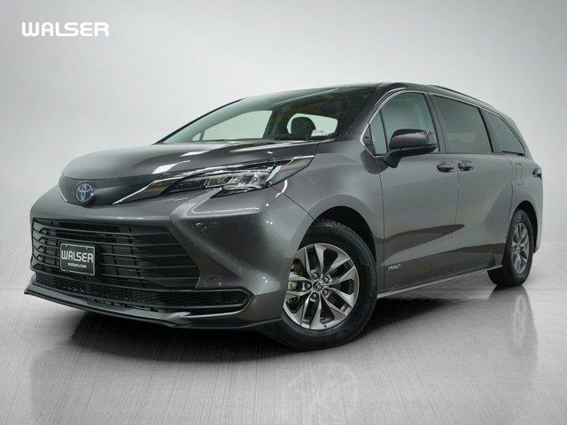 used 2021 Toyota Sienna car, priced at $39,998