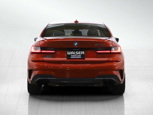 used 2020 BMW M340 car, priced at $43,998