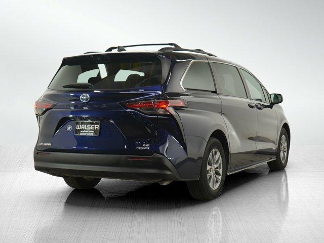 used 2021 Toyota Sienna car, priced at $38,998