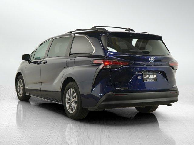 used 2021 Toyota Sienna car, priced at $38,998