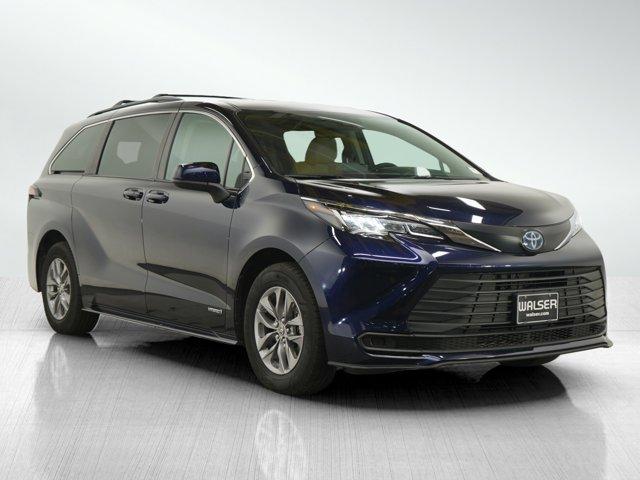 used 2021 Toyota Sienna car, priced at $38,998