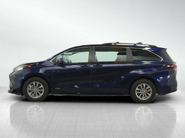 used 2021 Toyota Sienna car, priced at $38,998