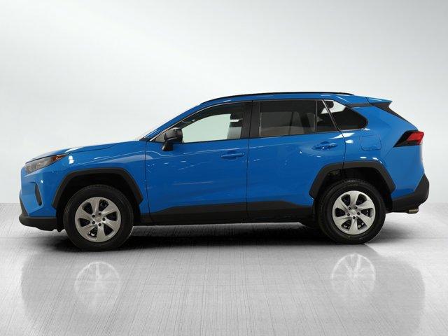 used 2021 Toyota RAV4 car, priced at $28,699