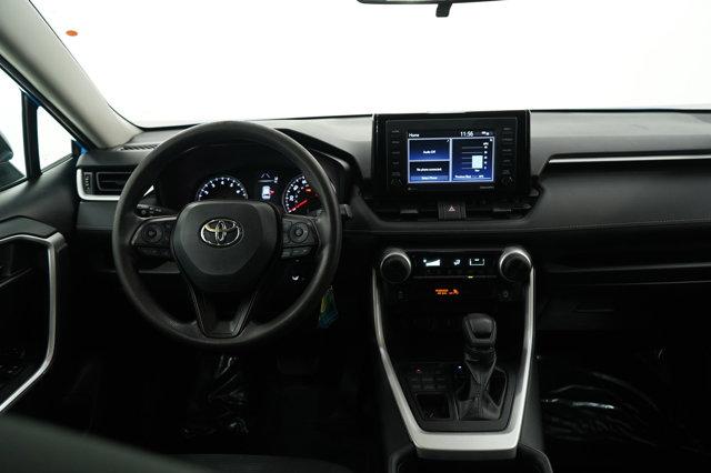 used 2021 Toyota RAV4 car, priced at $28,699