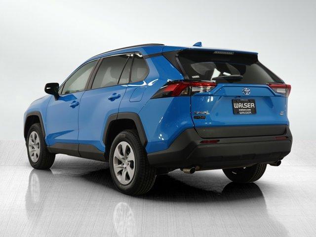 used 2021 Toyota RAV4 car, priced at $28,699