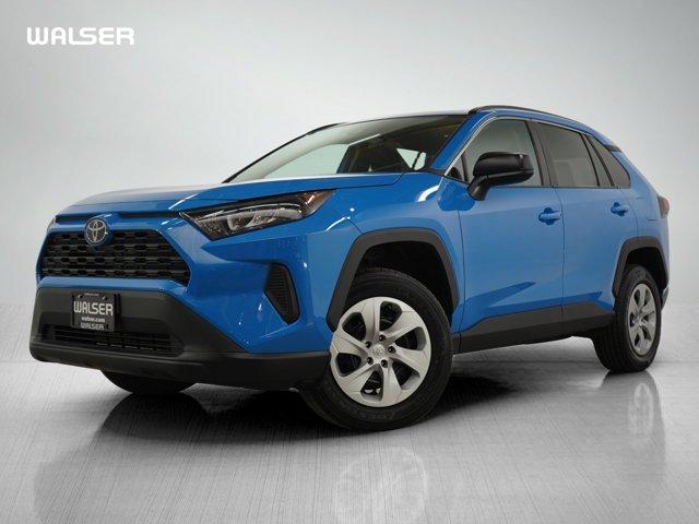 used 2021 Toyota RAV4 car, priced at $28,699