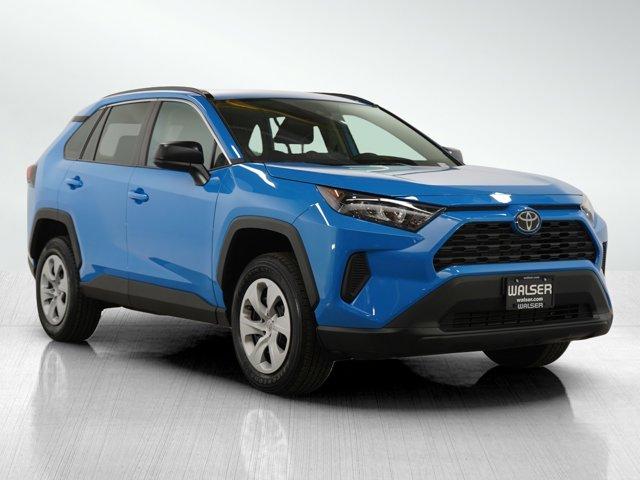 used 2021 Toyota RAV4 car, priced at $28,699