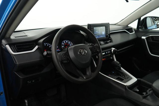 used 2021 Toyota RAV4 car, priced at $28,699