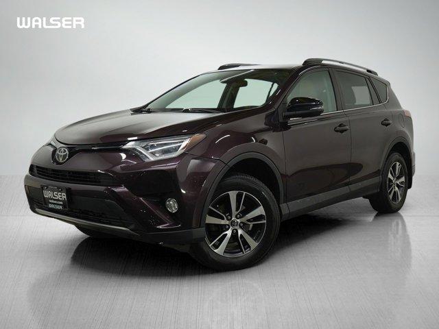 used 2018 Toyota RAV4 car, priced at $18,998