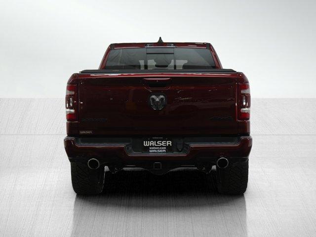 used 2022 Ram 1500 car, priced at $39,998