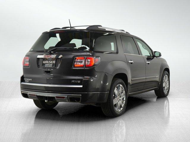 used 2016 GMC Acadia car, priced at $18,599