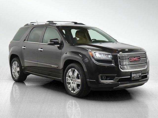 used 2016 GMC Acadia car, priced at $18,599