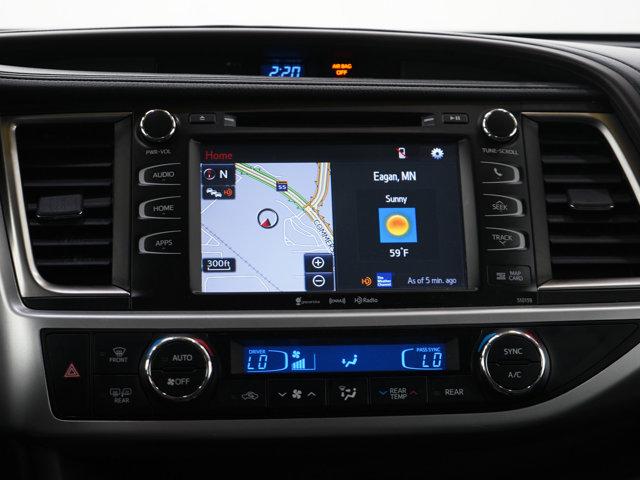 used 2016 Toyota Highlander car, priced at $18,797