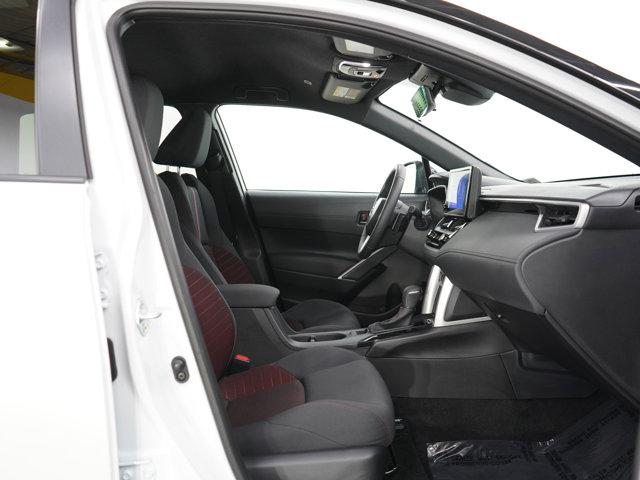 used 2025 Toyota Corolla Cross car, priced at $33,499