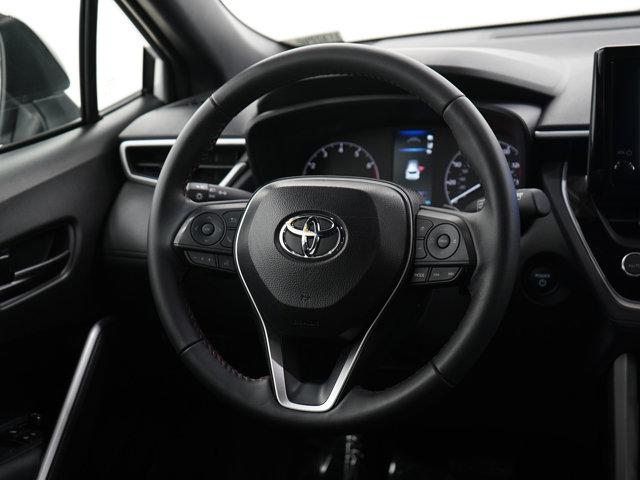 used 2025 Toyota Corolla Cross car, priced at $33,499