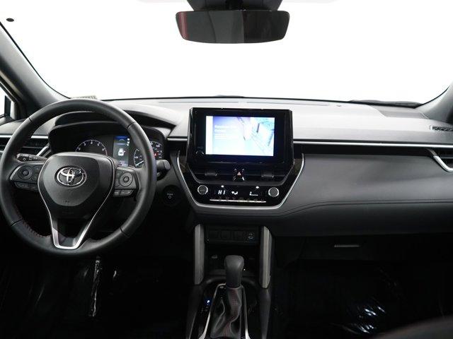 used 2025 Toyota Corolla Cross car, priced at $33,499