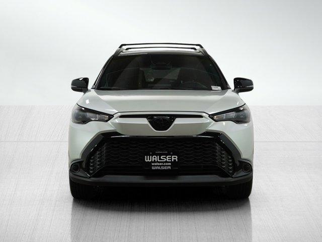 used 2025 Toyota Corolla Cross car, priced at $33,499