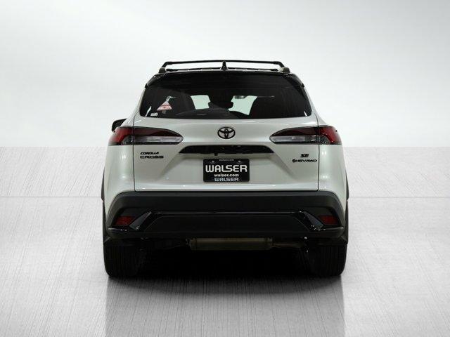 used 2025 Toyota Corolla Cross car, priced at $33,499