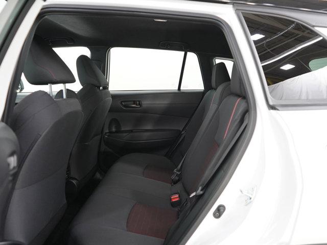 used 2025 Toyota Corolla Cross car, priced at $33,499