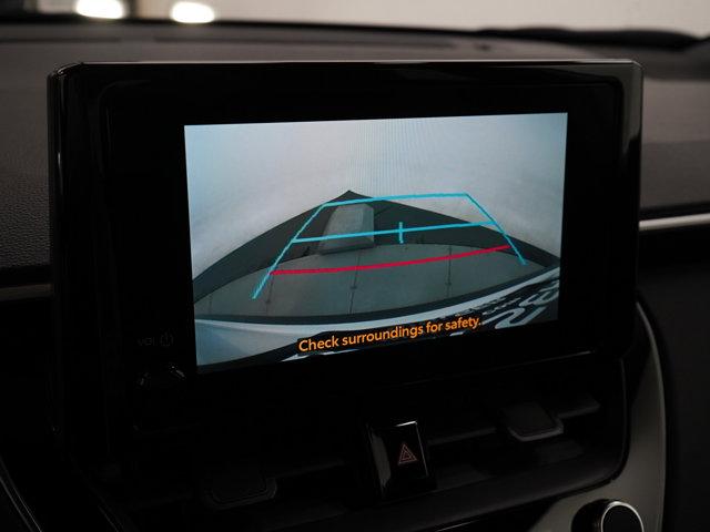 used 2025 Toyota Corolla Cross car, priced at $33,499