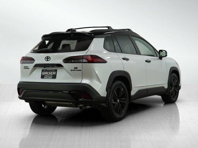 used 2025 Toyota Corolla Cross car, priced at $33,499