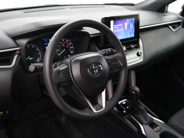 used 2025 Toyota Corolla Cross car, priced at $33,499