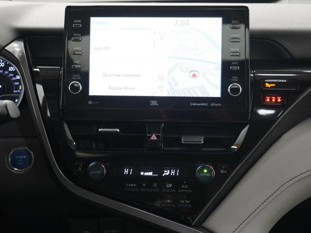 used 2022 Toyota Camry Hybrid car, priced at $22,998