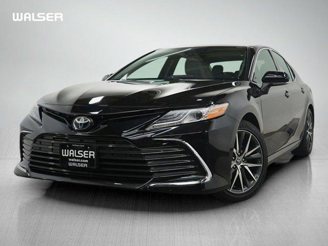 used 2022 Toyota Camry Hybrid car, priced at $22,998