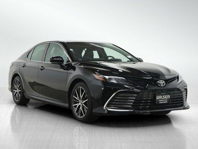 used 2022 Toyota Camry Hybrid car, priced at $22,998