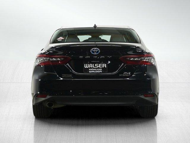 used 2022 Toyota Camry Hybrid car, priced at $22,998
