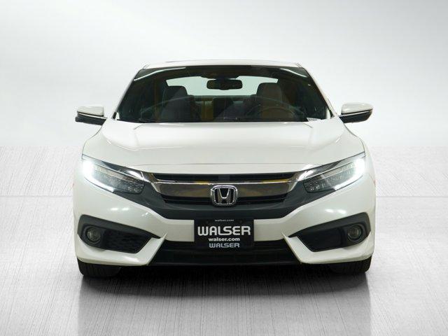 used 2017 Honda Civic car, priced at $15,399