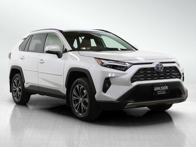 used 2024 Toyota RAV4 Hybrid car, priced at $43,499