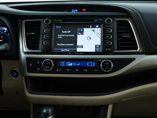 used 2016 Toyota Highlander car, priced at $17,297