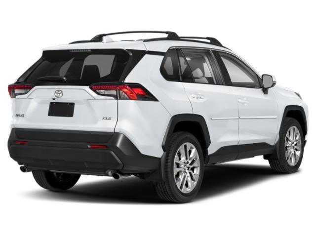 new 2025 Toyota RAV4 car, priced at $40,021